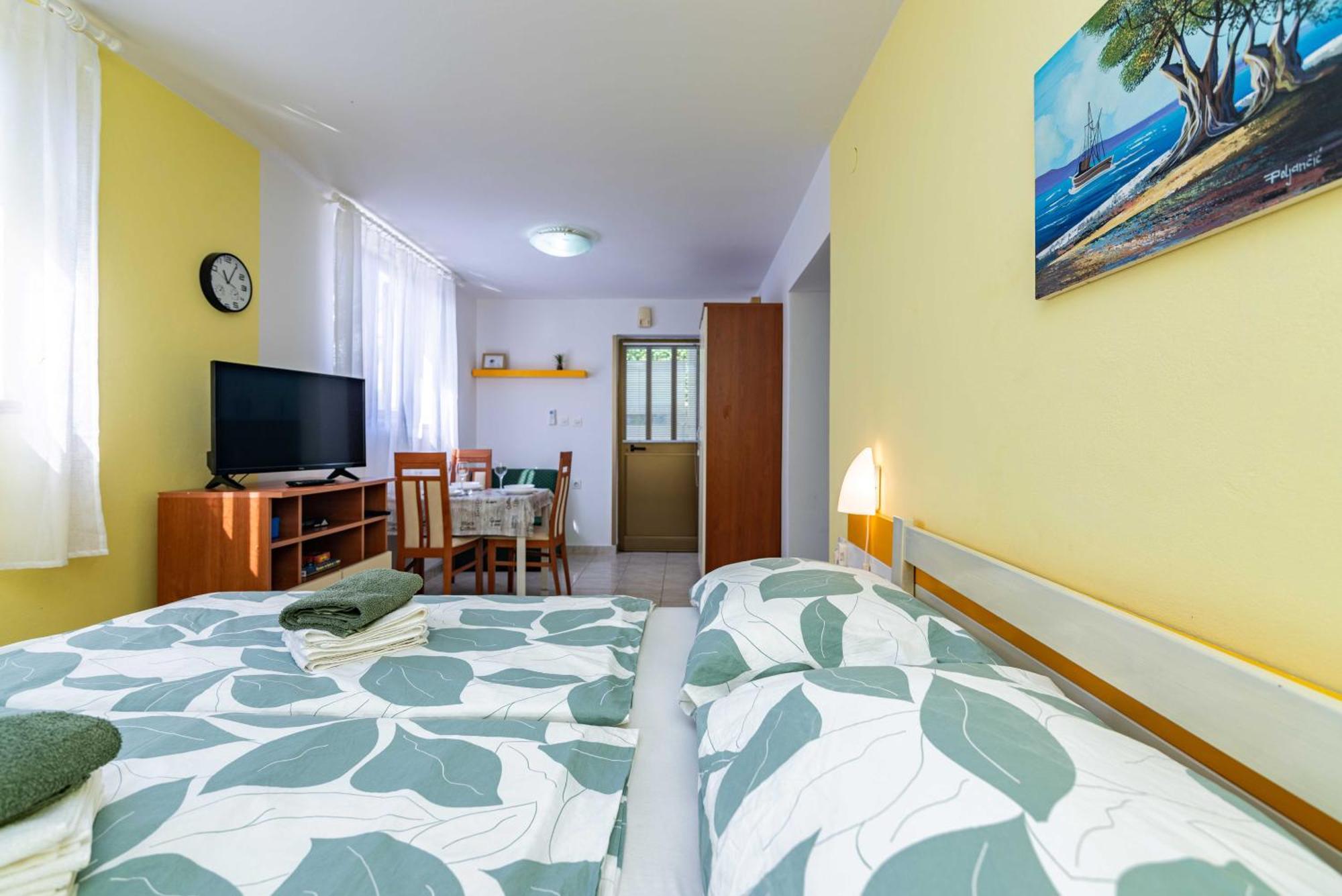 Apt Ana, Malinska, Vantacici, Island Krk Exterior photo